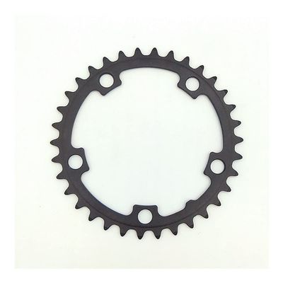 MYEEI Chain Wheel BCD 110 MM Sprockets 50T 48T 34T Road Bicycle Chainwheel Folding Bike Chainring Double Crown (Color : 34T)