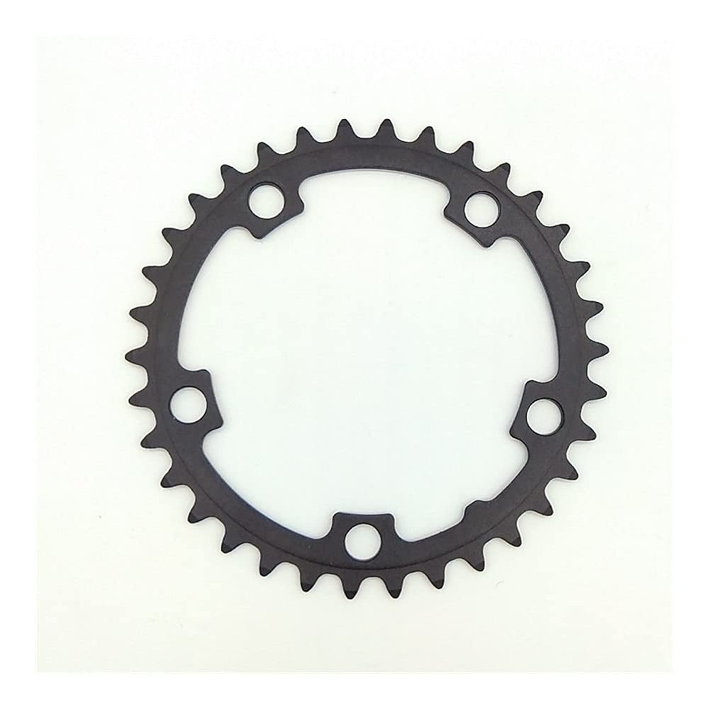 MYEEI Chain Wheel BCD 110 MM Sprockets 50T 48T 34T Road Bicycle Chainwheel Folding Bike Chainring Double Crown (Color : 34T)