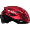 MET Estro MIPS Helmet, Red/Black Metallic Glossy, Small view 3