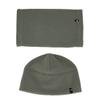 Arctic Gear Made in The USA Adult Fleece Cap and Gaiter Set Foliage Green Fleece view 1