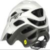 MET Veleno MIPS Helmet, White/Gray Matte, Large view 2