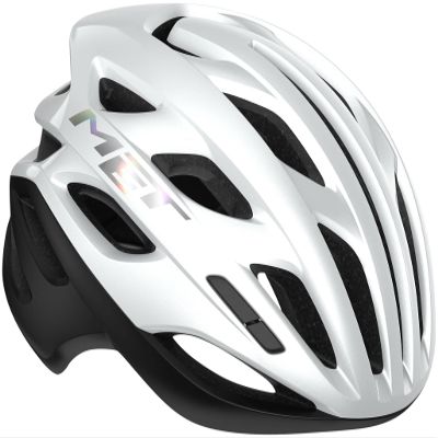 MET Estro MIPS Helmet, White Holographic Glossy, Small