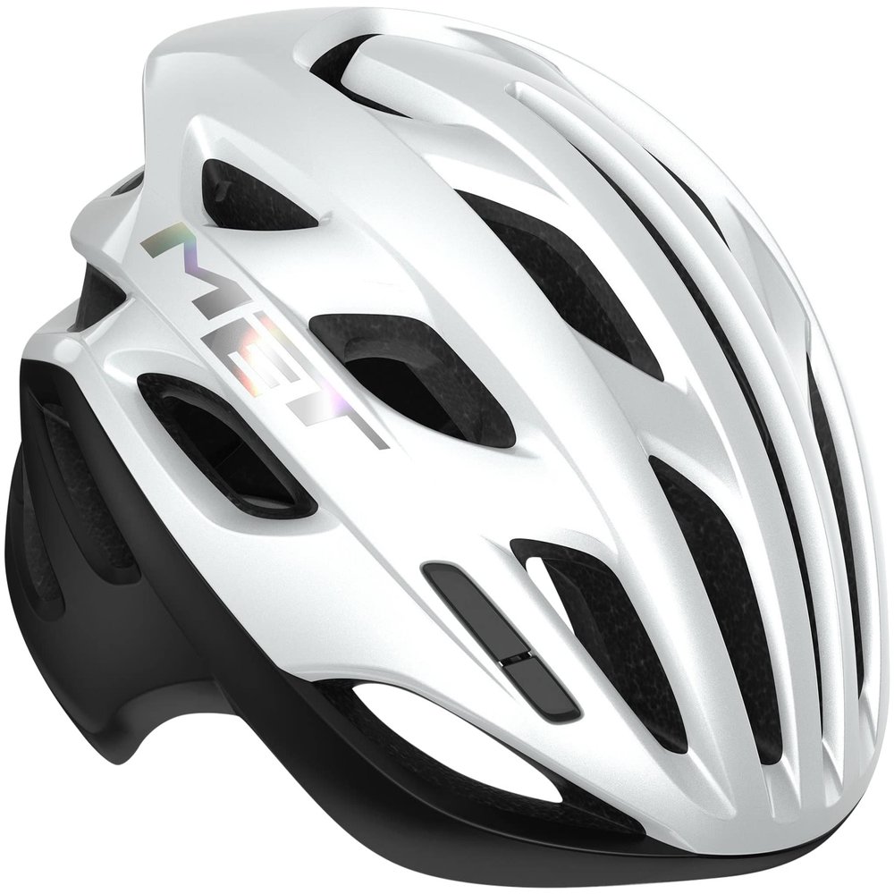 MET Estro MIPS Helmet, White Holographic Glossy, Small