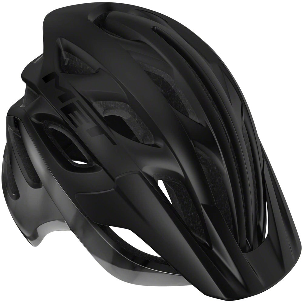 MET Veleno MIPS Helmet, Black Matte/Glossy, Medium