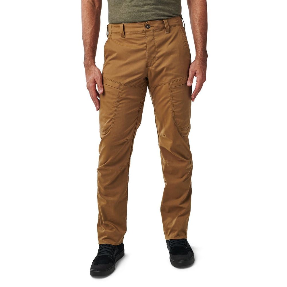 5.11 Tactical Men's Ridge Pants, Straight Fit, 8 Pockets, Style 74520, Kangaroo, 40W x 34L