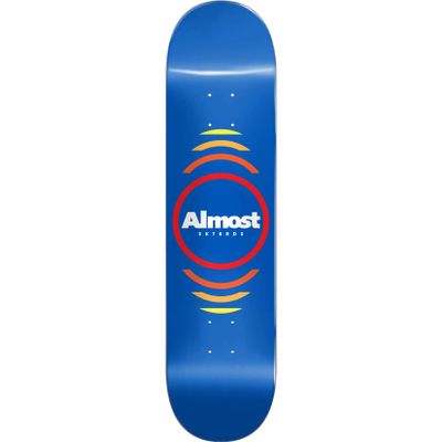Reflex Hybrid Skateboard Deck 8 x 31.56, Blue