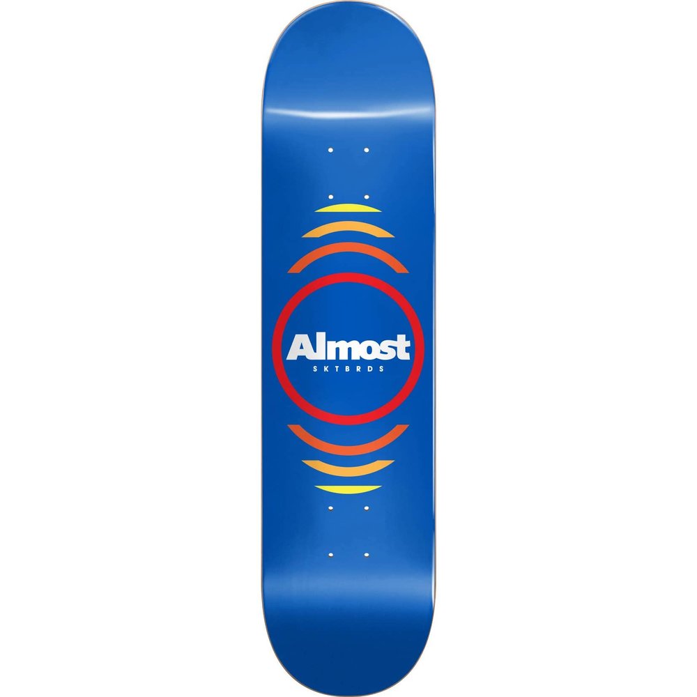 Reflex Hybrid Skateboard Deck 8 x 31.56, Blue