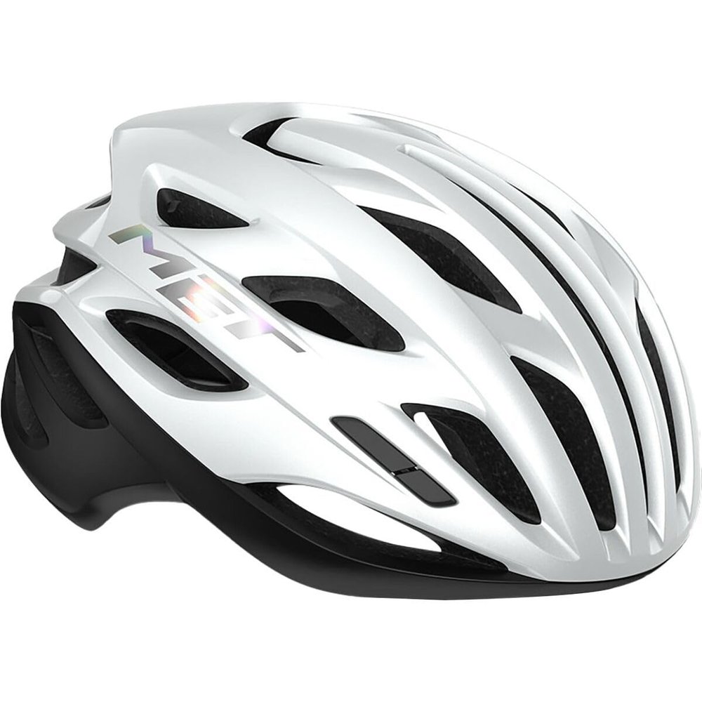 MET Estro MIPS Helmet, White Holographic Glossy, Medium