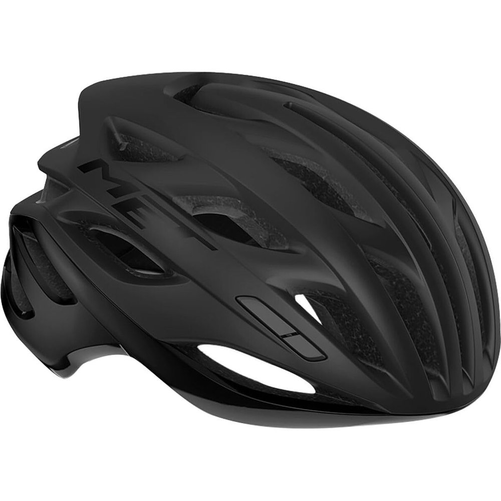 MET Estro MIPS Helmet, Black Matte/Glossy, Large