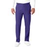 WonderWink W123 Mens Flat-Front Cargo Pant  Grape, Medium Short view 1