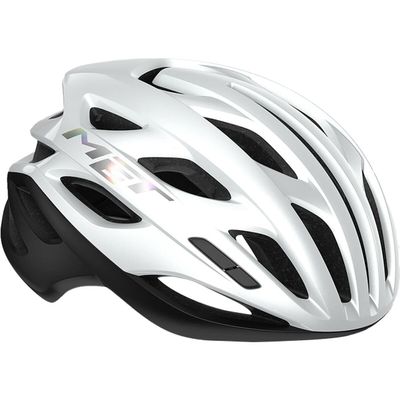 MET Estro MIPS Helmet, White Holographic Glossy, Large