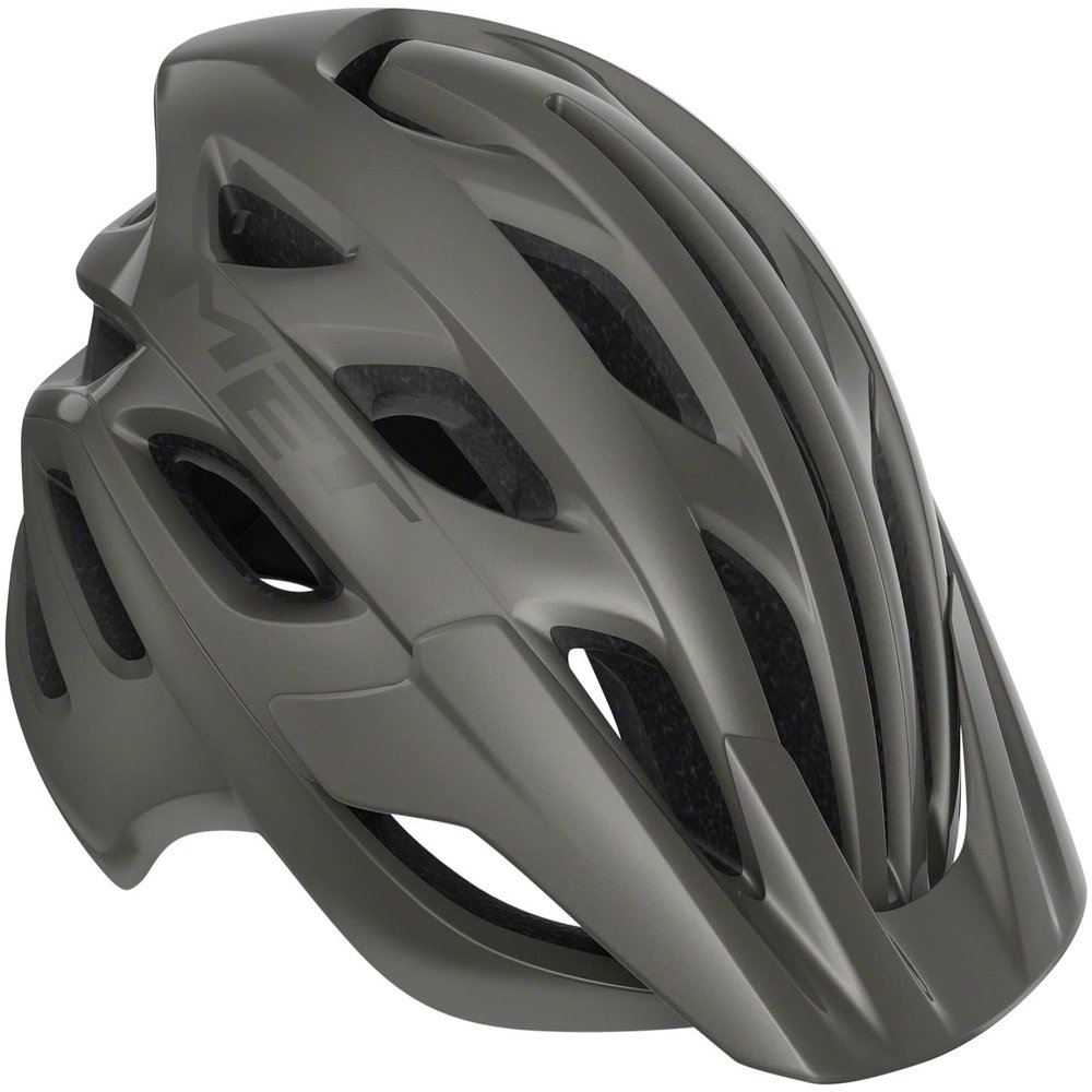 MET Veleno MIPS Helmet, Titanium Metallic Matte, Medium