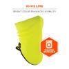 Ergodyne N-Ferno 6960 Winter Neck Gaiter, Thermal Fleece, High Visibility Lime view 4