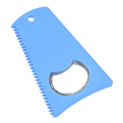 Surfboard Wax Scraper, Board Wax Cleaning Tool Surfboard Wax Remover Comb Premium Edge for Surfboard Wax for Maintenance(Blue)
