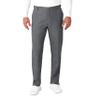 WonderWink W123 Mens Flat-Front Cargo Pant  Charcoal Heather, Small Tall view 1