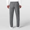 WonderWink W123 Mens Flat-Front Cargo Pant  Charcoal Heather, Small Tall view 4