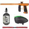 Action Village Empire Mini GS TP Contender Paintball Gun Package Kit w/ 68/4500 Tank (Dust Orange/Dust Orange, LTR Color: Black/Lime)
