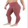90 Degree By Reflex High Waist Power Flex Tummy Control Leggings - Rose Valet - Medium view 1