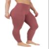90 Degree By Reflex High Waist Power Flex Tummy Control Leggings - Rose Valet - Medium view 2