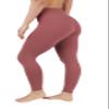 90 Degree By Reflex High Waist Power Flex Tummy Control Leggings - Rose Valet - Medium view 4