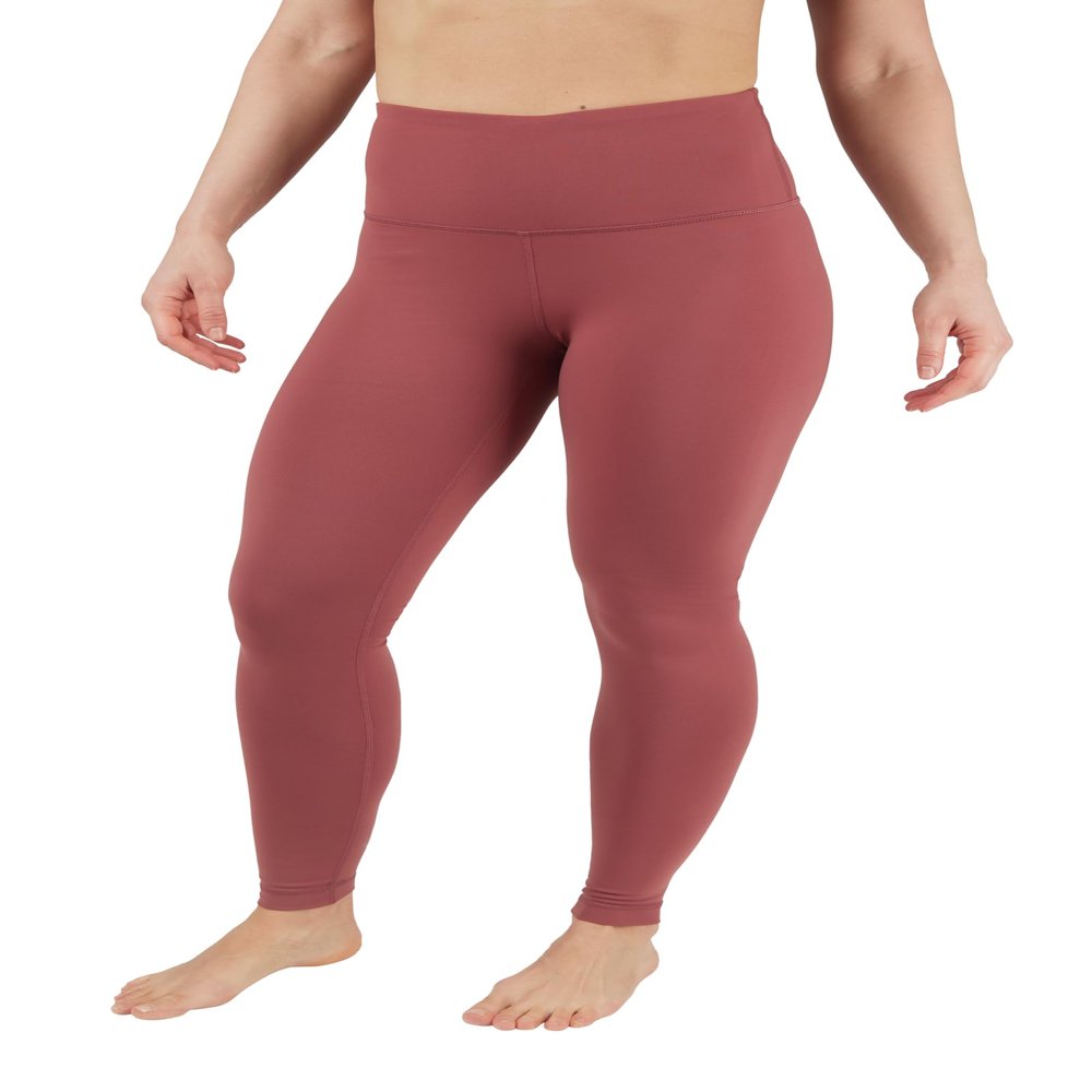 90 Degree By Reflex High Waist Power Flex Tummy Control Leggings - Apple Butter - XS