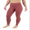 90 Degree By Reflex High Waist Power Flex Tummy Control Leggings - Apple Butter - Medium view 1