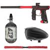 Action Village Empire Mini GS TP Contender Paintball Gun Package Kit w/ 68/4500 Tank (Dust Black/Dust Red, LTR Color: Black/Black) view 1