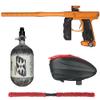 Action Village Empire Mini GS TP Contender Paintball Gun Package Kit w/ 68/4500 Tank (Dust Orange/Dust Orange, LTR Color: Black/Red) view 1