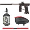Action Village Empire Mini GS TP Contender Paintball Gun Package Kit w/ 68/4500 Tank (Dust Black/Dust Grey, LTR Color: Black/Red)