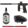 Action Village Empire Mini GS TP Contender Paintball Gun Package Kit w/ 68/4500 Tank (Dust Black/Dust Grey, LTR Color: Black/Black) view 1