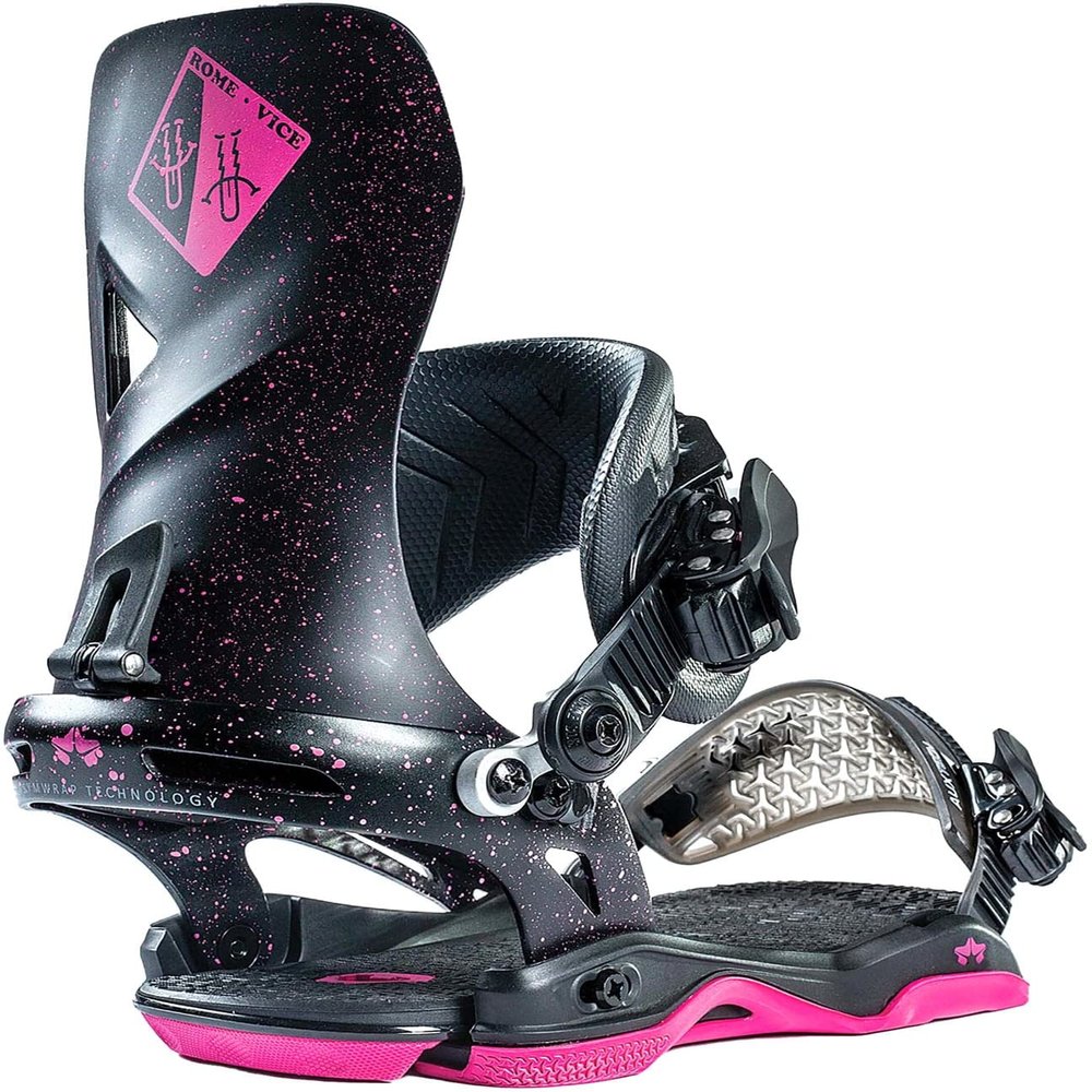 Rome Vice Snowboard Bindings Mens Sz M/L (7-11) Artifact