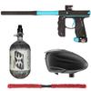 Action Village Empire Mini GS TP Contender Paintball Gun Package Kit w/ 68/4500 Tank (Dust Black/Dust Aqua, LTR Color: Black/Black) view 1