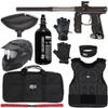 Action Village Empire Mini GS TP Level 2 Protector Paintball Gun Package Kit (Dust Black/Dust Grey, Glove Size: Small/Medium) view 1