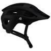 Retrospec Rowan Mountain Bike Helmet for Adults - Dirt Cycling Bicycle Helmets for Men & Women  Adjustable Size, Lightweight & Breathable - Matte Black view 2