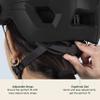 Retrospec Rowan Mountain Bike Helmet for Adults - Dirt Cycling Bicycle Helmets for Men & Women  Adjustable Size, Lightweight & Breathable - Matte Black view 4