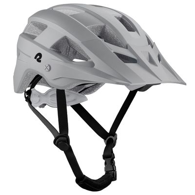 Retrospec Rowan Mountain Bike Helmet with Adjustable ErgoKnob Fit System - 14 Ventilation Ports, Removable Visor & EPS Foam Interior - Lightweight MTB Protection