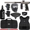 Action Village Empire Mini GS TP Level 1 Protector Paintball Gun Package Kit (Dust Dark Grey/Dust Black, Glove Size: Large/X-Large) view 1
