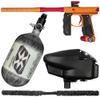 Action Village Empire Mini GS TP Competition Paintball Gun Package Kit (Dust Orange/Dust Red, Tank Size: 68/4500)