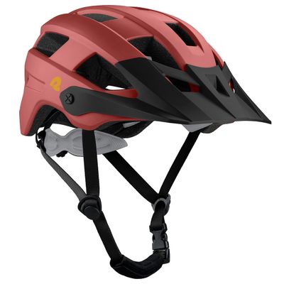 Retrospec Rowan Mountain Bike Helmet with Adjustable ErgoKnob Fit System - 14 Ventilation Ports, Removable Visor & EPS Foam Interior - Lightweight MTB Protection
