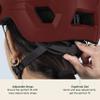 Retrospec Rowan Mountain Bike Helmet with Adjustable ErgoKnob Fit System - 14 Ventilation Ports, Removable Visor & EPS Foam Interior - Lightweight MTB Protection view 4