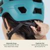 Retrospec Rowan Mountain Bike Helmet with Adjustable ErgoKnob Fit System - 14 Ventilation Ports, Removable Visor & EPS Foam Interior - Lightweight MTB Protection view 4