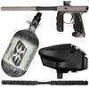 Action Village Empire Mini GS TP Competition Paintball Gun Package Kit (Dust Dark Grey/Dust Black, Tank Size: 68/4500)