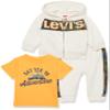 Graphic T-Shirt, Sweatshirt and Joggers 3-Piece Outfit Set view 1