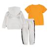 Graphic T-Shirt, Sweatshirt and Joggers 3-Piece Outfit Set view 2