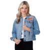 Cleveland Browns Womens Denim Days Jacket - XL view 1