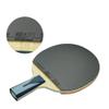 LINGOSHUN Ping Pong Paddle Set,Training Racquet Kit,Table Tennis Bats with Carbon Fiber,Offensive Rubber / 1 Pack/Short Handle view 2