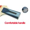 LINGOSHUN Ping Pong Paddle Set,Training Racquet Kit,Table Tennis Bats with Carbon Fiber,Offensive Rubber / 1 Pack/Short Handle view 3