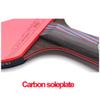LINGOSHUN Ping Pong Paddle with Nano Carbon Fiber,ITTF Approved Rubber,Professional Sports Training Racquet Kit / 2 Pack/Long Handle view 4