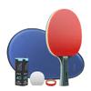 LINGOSHUN Table Tennis Racket,High Elastic Sponge,Professional Ping Pong Paddle for Intermediate and Advanced Play Training / 1 Pack/Long Handle view 1