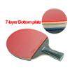 LINGOSHUN Table Tennis Racket,High Elastic Sponge,Professional Ping Pong Paddle for Intermediate and Advanced Play Training / 1 Pack/Long Handle view 3